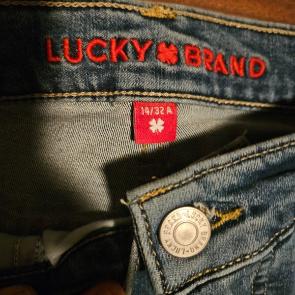 Lucky Brand Women's High Rise Flare Jeans - Picture 2 of 7